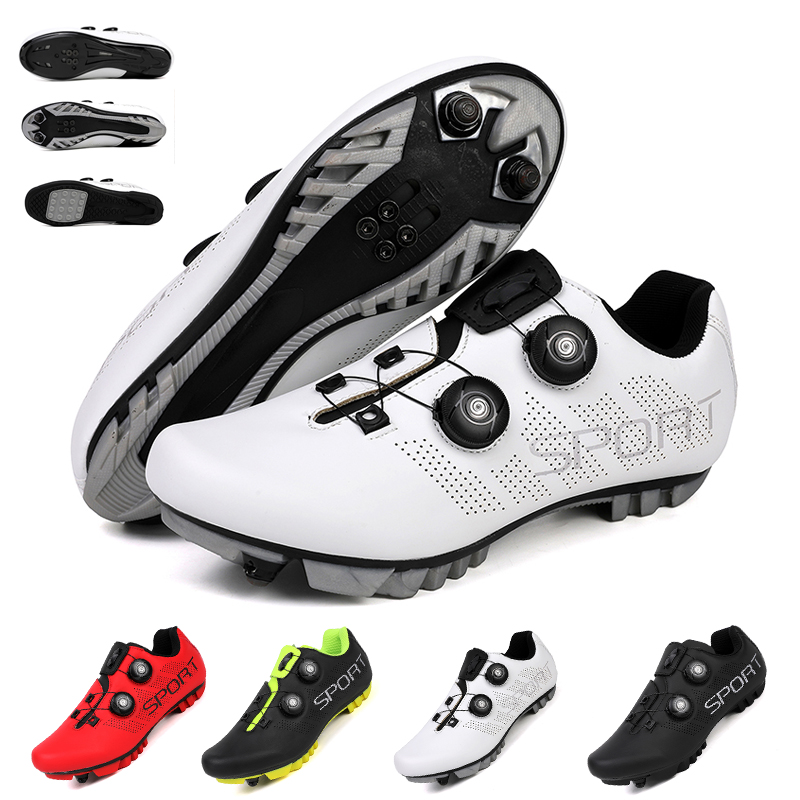 Mtb Pedals - Cycling Sneakers Breathable MTB Shoes Men