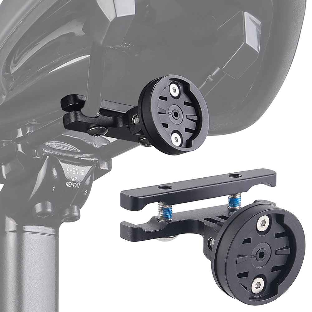 Bike Tail Light - Bike Taillight Seatpost Bracket Aluminum Alloy