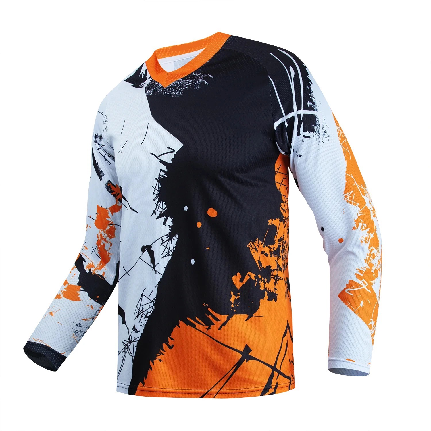 Cycling Gear Apparel - 26-YEAR-OLD MEN'S LONG-SLEEVED T-SHIRTS MOUNTAIN BIKE