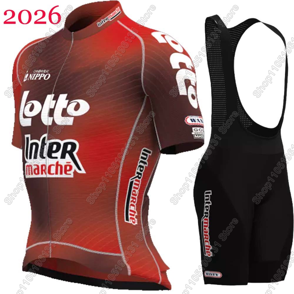 Cycling Gear Brands - Lotto Cycling 2026 Jersey Set Mens