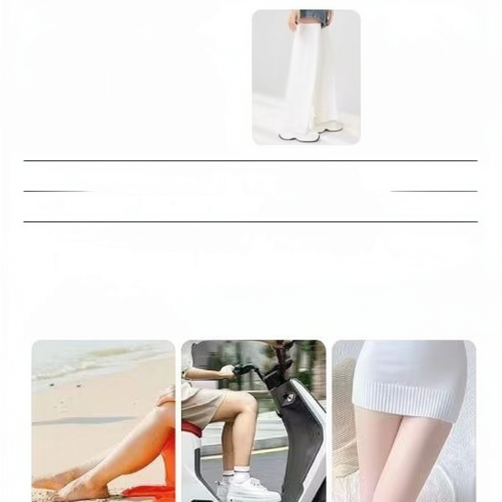 Cycling Gear Apparel - Summer Sunscreen Leg Sleeves Ice Silk