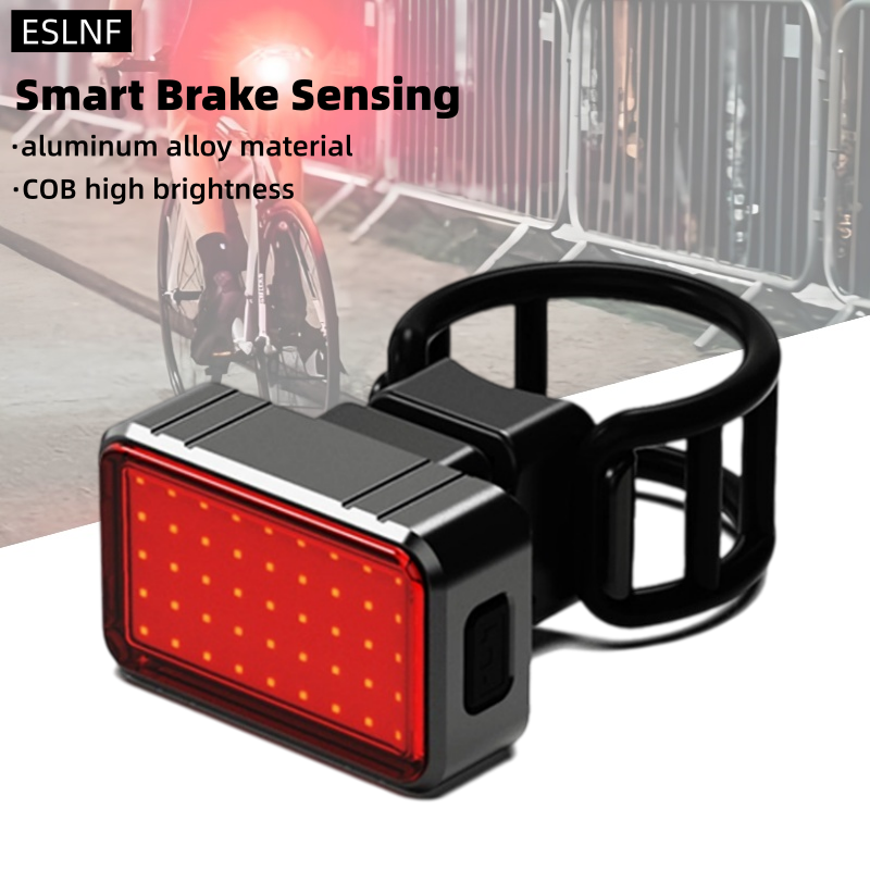 Bike Tail Light - Usb Rechargeable Bicycle Rear Light IPX6