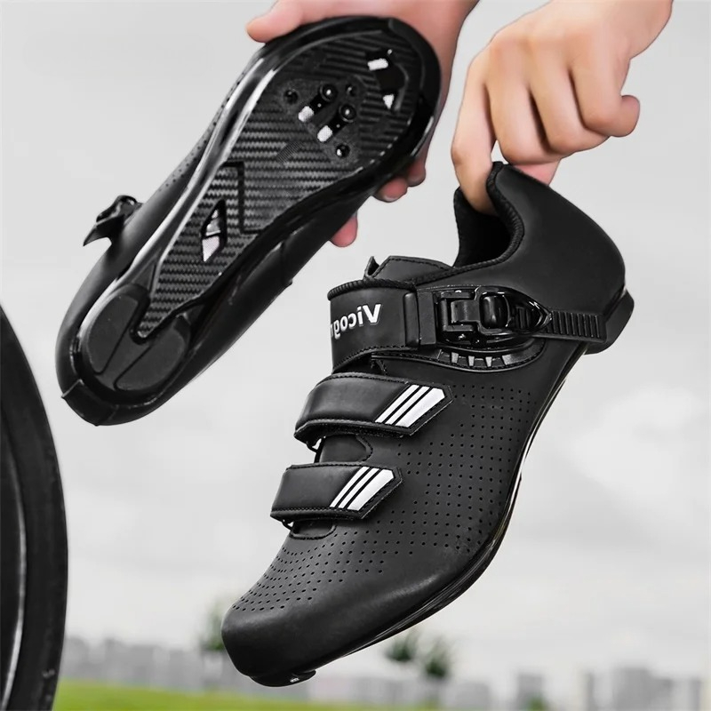 Clipless Mtb Shoes - Cycling Shoes Men Women Road MTB