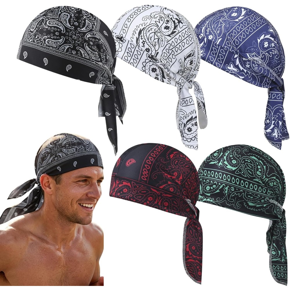 1-5pcs Cooling Skull Cap Helme - Cycling Gear And Accessories ulasan dan harga