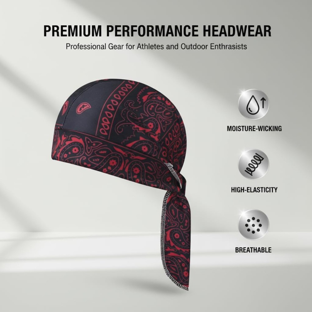 1-5pcs Cooling Skull Cap Helme - Cycling Gear And Accessories ulasan dan harga