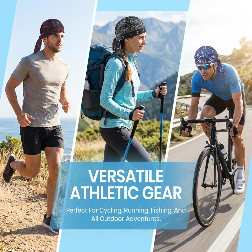 1-5pcs Cooling Skull Cap Helme - Cycling Gear And Accessories ulasan dan harga