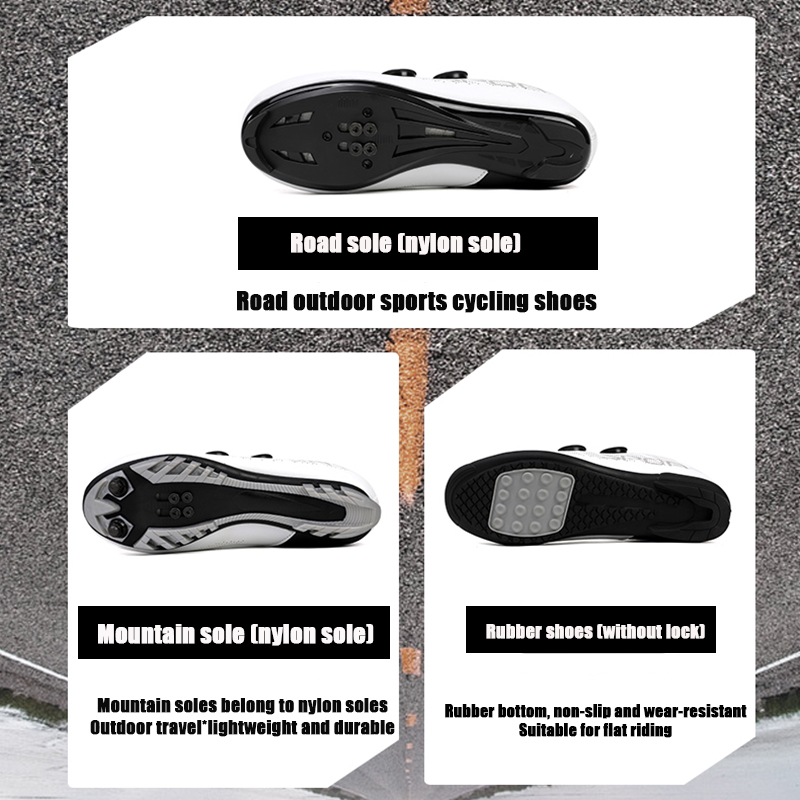 Cycling Sneakers Breathable MT - Mtb Pedals ulasan dan harga