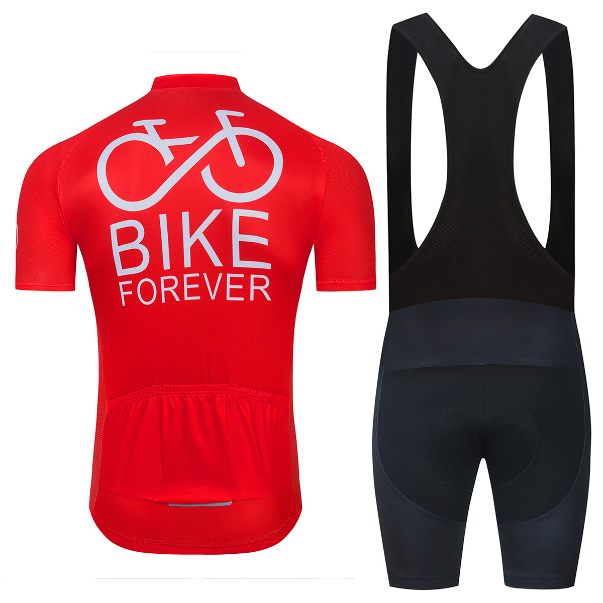 Bike Forever Cycling Jersey Se - Cycling Gear Brands ulasan dan harga