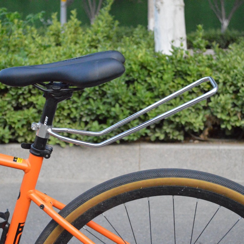 304 Stainless Steel Bike Rear  - Bike Cargo Rack ulasan dan harga