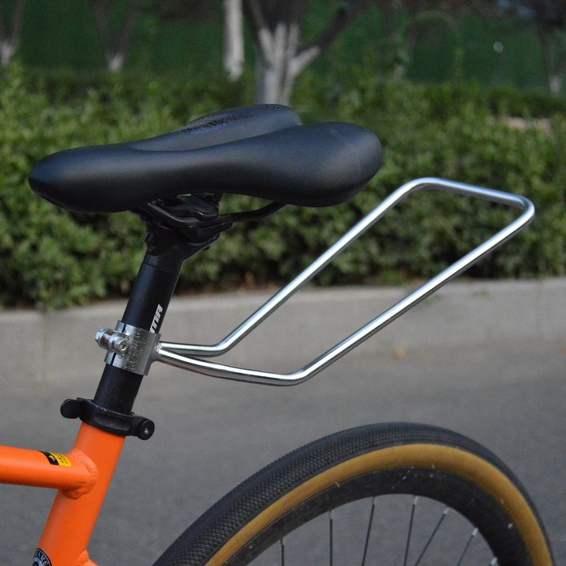 304 Stainless Steel Bike Rear  - Bike Cargo Rack ulasan dan harga