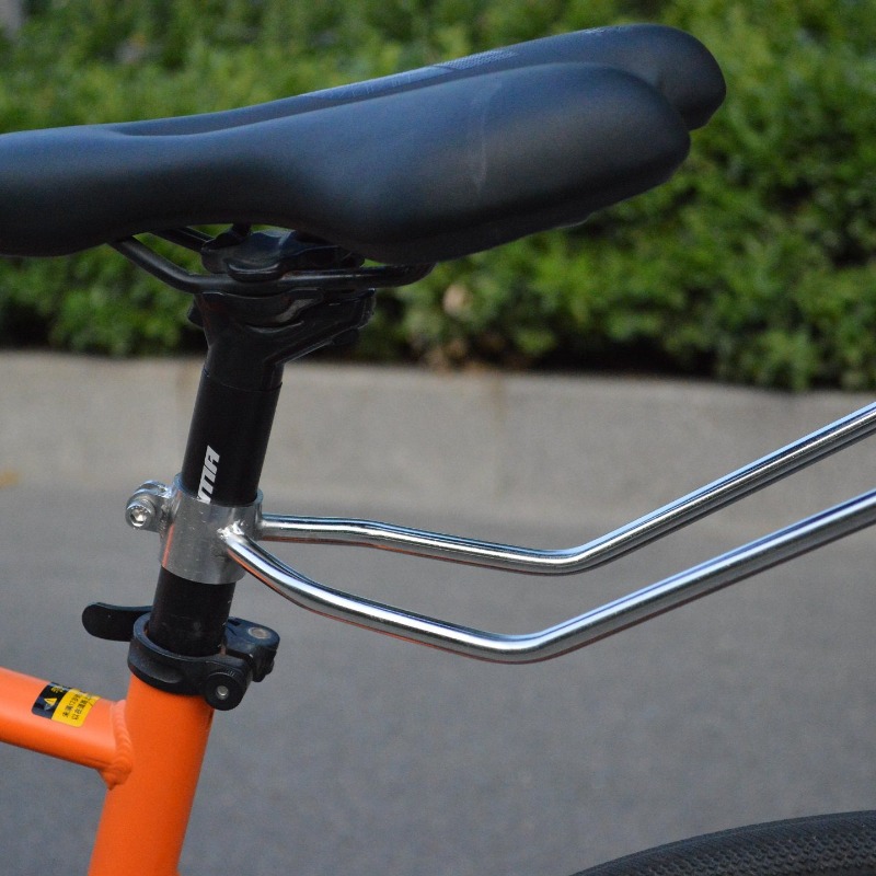 304 Stainless Steel Bike Rear  - Bike Cargo Rack ulasan dan harga