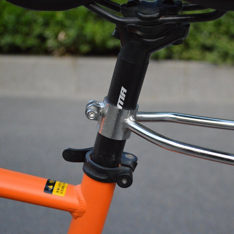 304 Stainless Steel Bike Rear  - Bike Cargo Rack ulasan dan harga