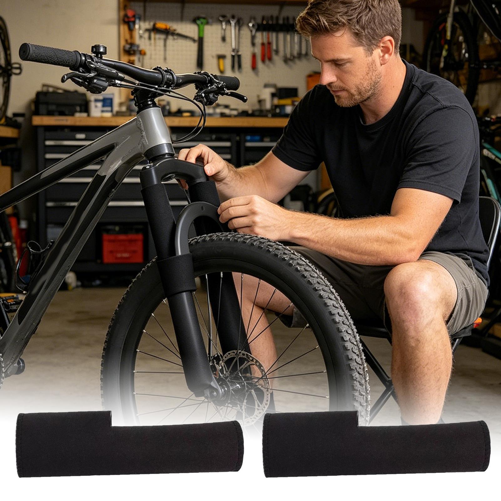 Bicycle Fork Protector Cover C - Cycling Gear And Accessories ulasan dan harga