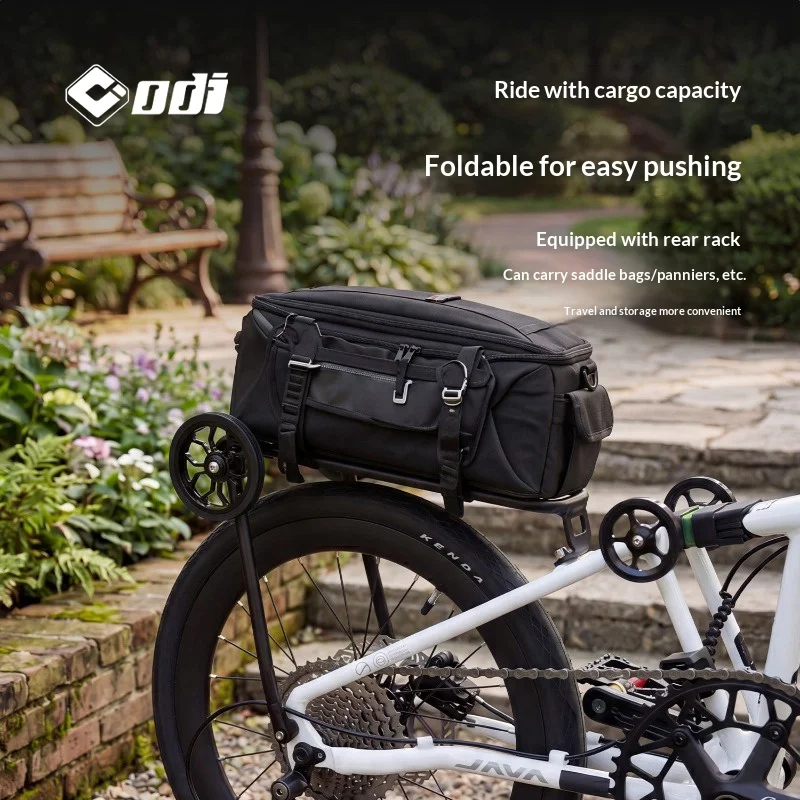 Brompton Folding Bike Rear Rac - Bike Cargo Rack ulasan dan harga