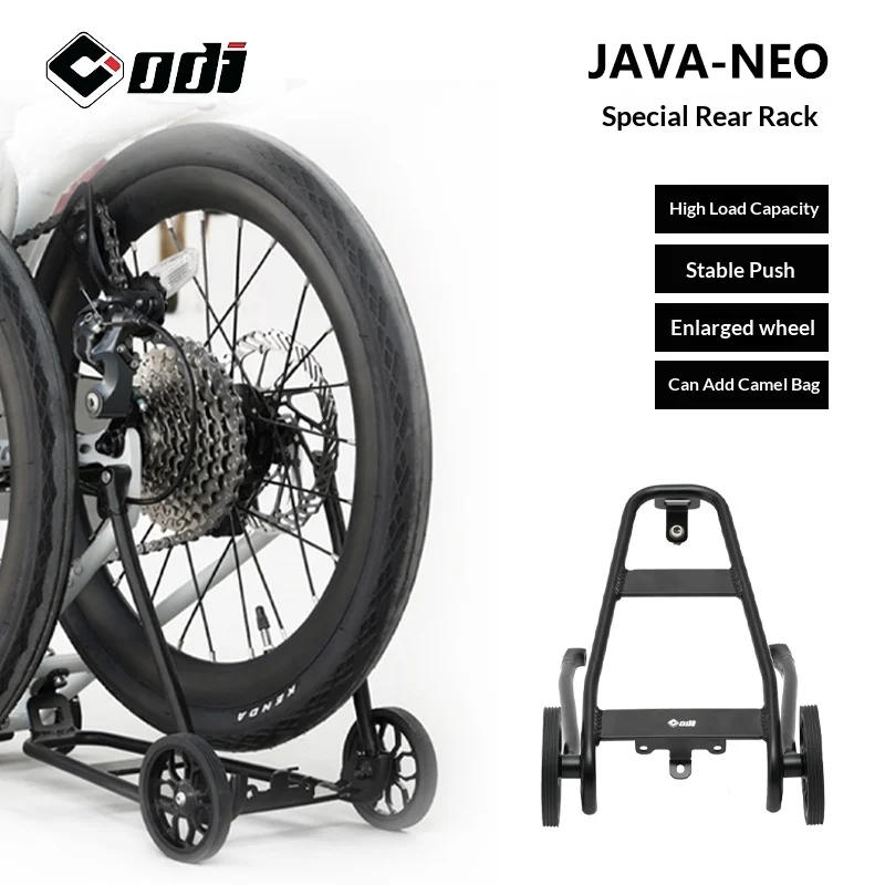 Brompton Folding Bike Rear Rac - Bike Cargo Rack ulasan dan harga