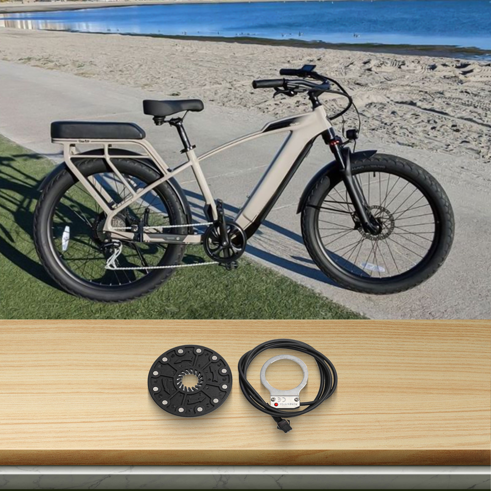 Electric Bicycle Power Sensor  - Mtb Pedals ulasan dan harga