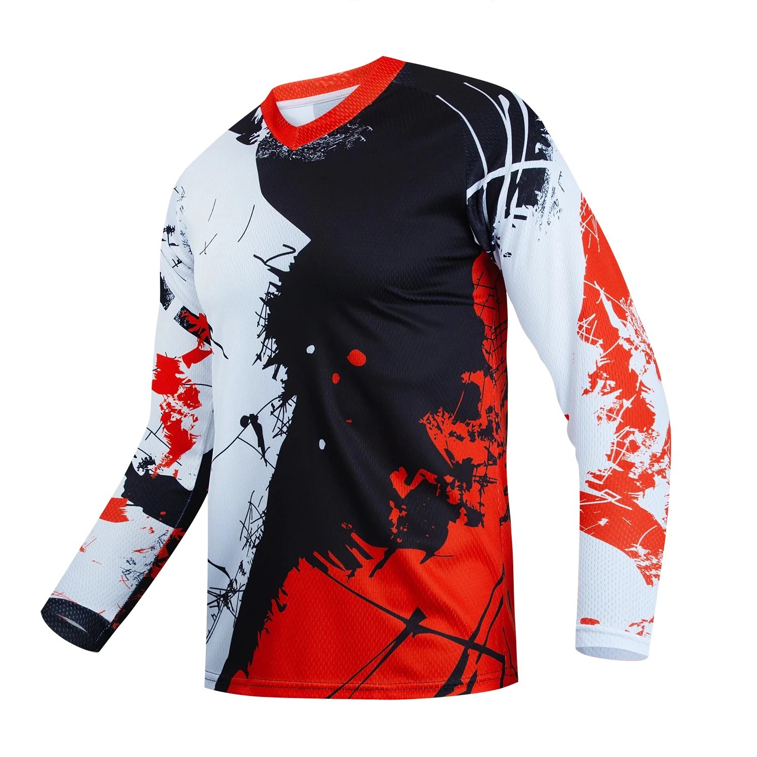 26-YEAR-OLD MEN'S LONG-SLEEVED - Cycling Gear Apparel ulasan dan harga