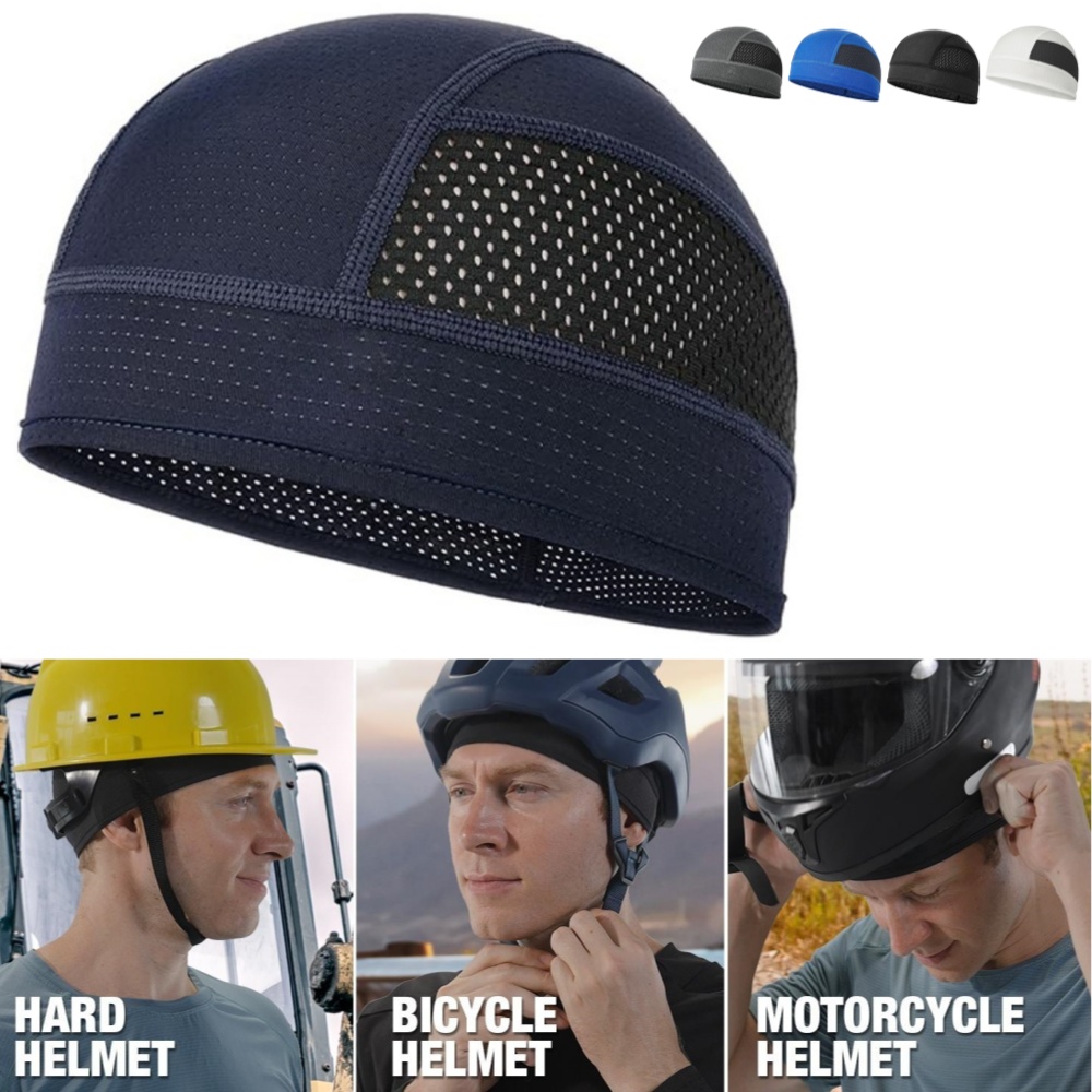 Summer Mesh Thin Vents Beanie  - Cycling Gear And Accessories ulasan dan harga