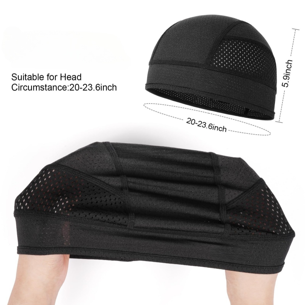 Summer Mesh Thin Vents Beanie  - Cycling Gear And Accessories ulasan dan harga