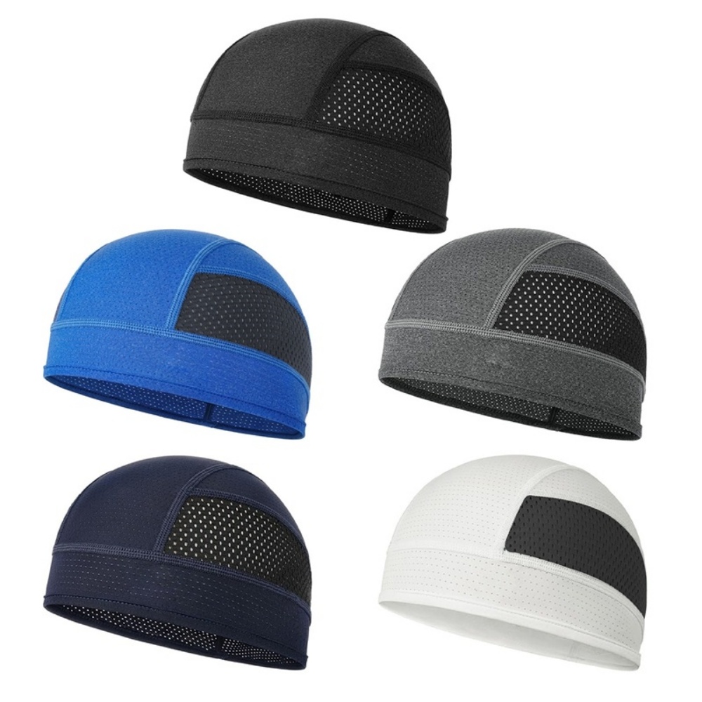 Summer Mesh Thin Vents Beanie  - Cycling Gear And Accessories ulasan dan harga