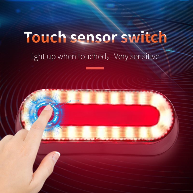 Touch Switches Moto Helmet lig - Cycling Gear And Accessories ulasan dan harga