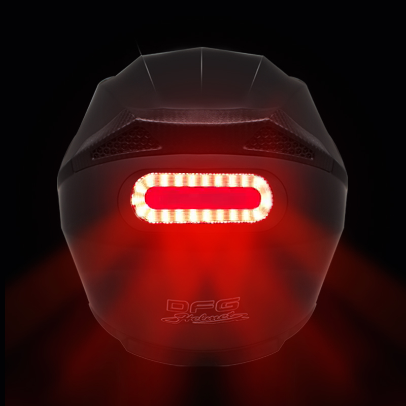 Touch Switches Moto Helmet lig - Cycling Gear And Accessories ulasan dan harga