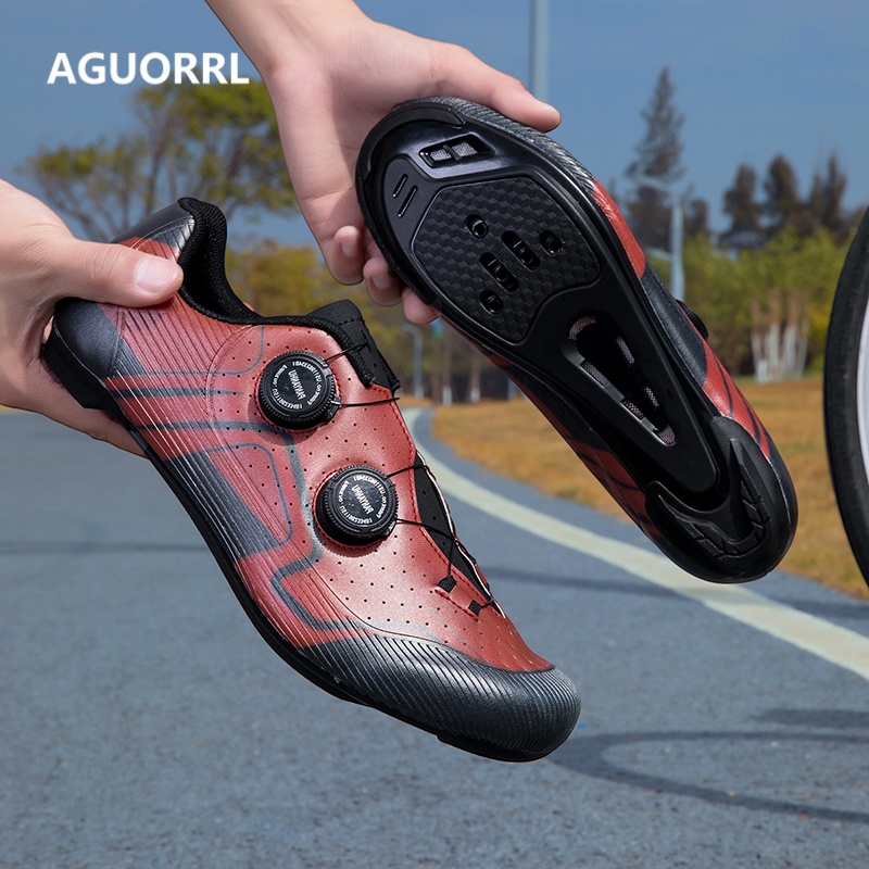 Breathable Road Cycling Shoes  - Clipless Mtb Shoes ulasan dan harga