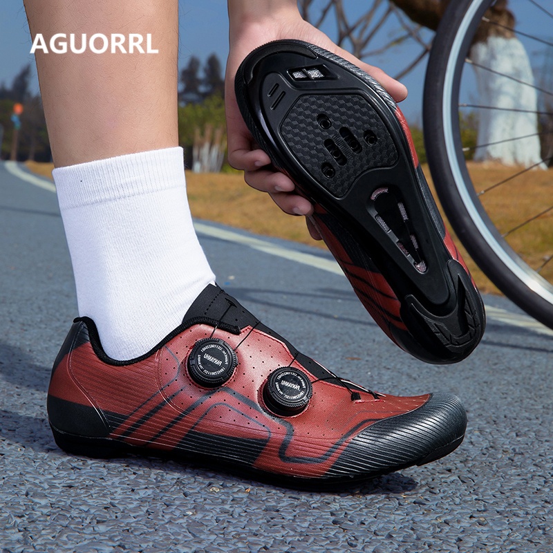 Breathable Road Cycling Shoes  - Clipless Mtb Shoes ulasan dan harga