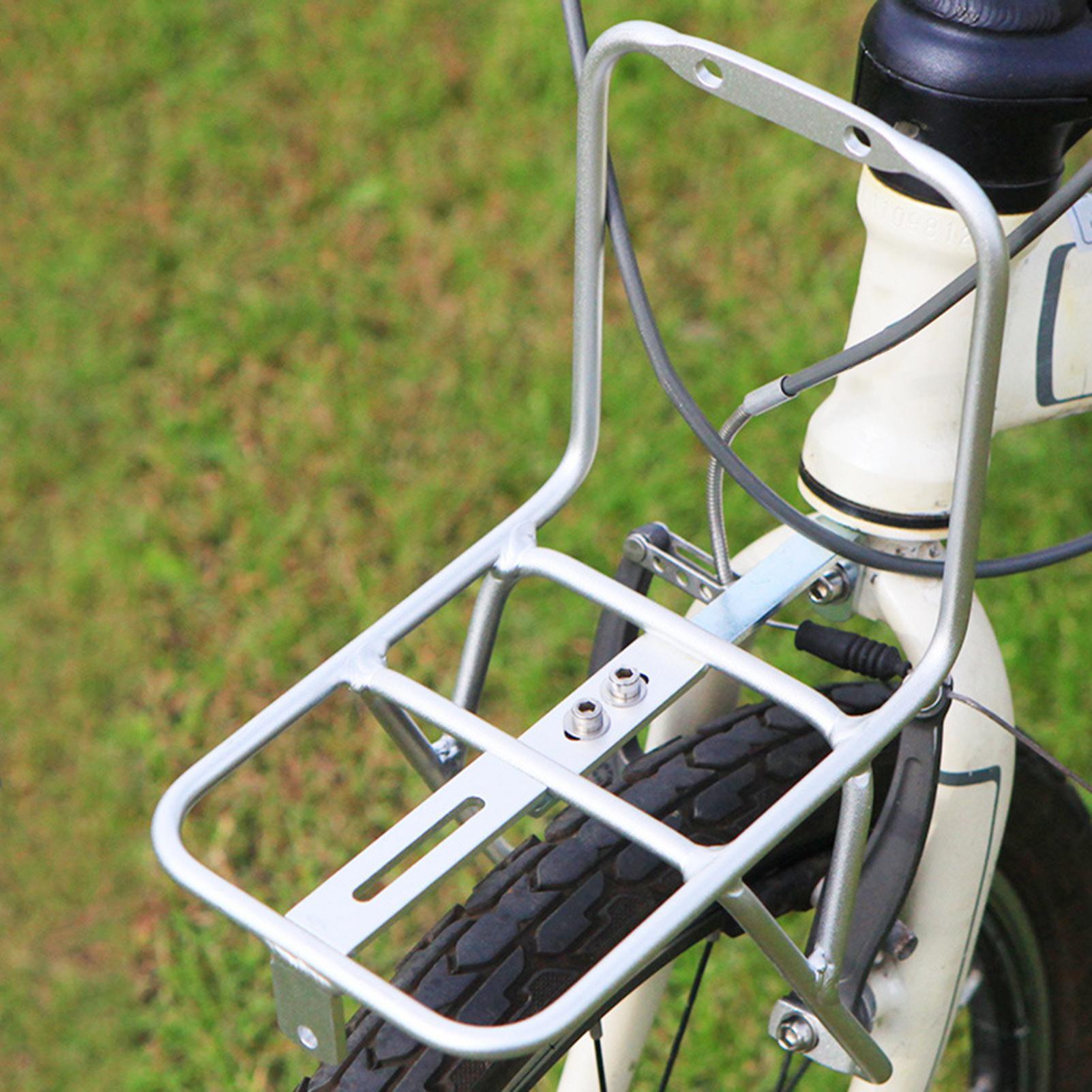 Bike Front Rack Aluminum Alloy - Bike Cargo Rack ulasan dan harga