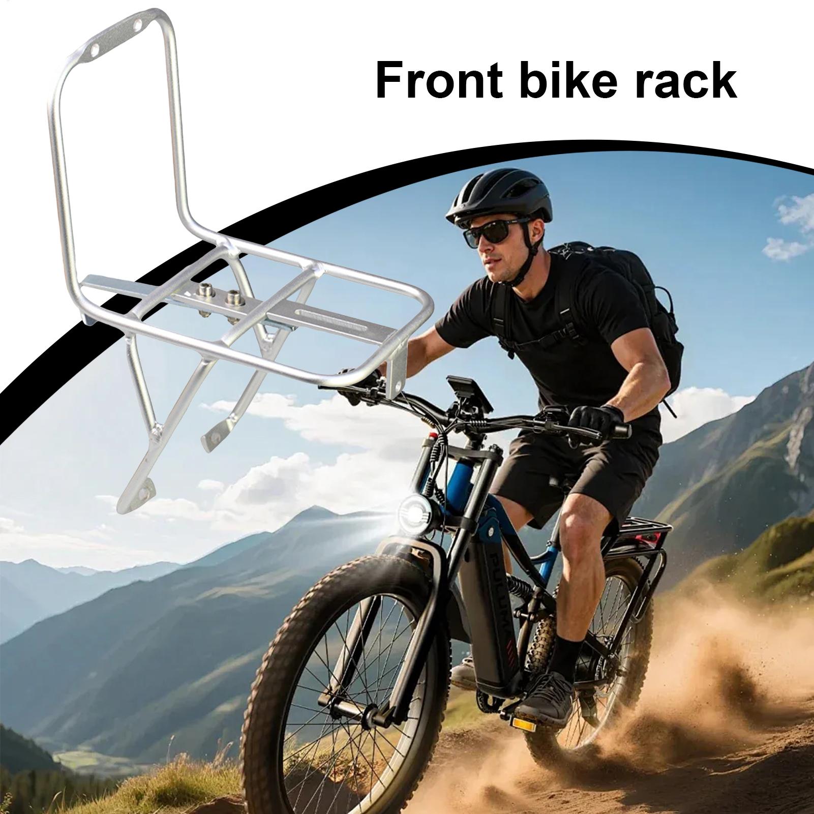 Bike Front Rack Aluminum Alloy - Bike Cargo Rack ulasan dan harga