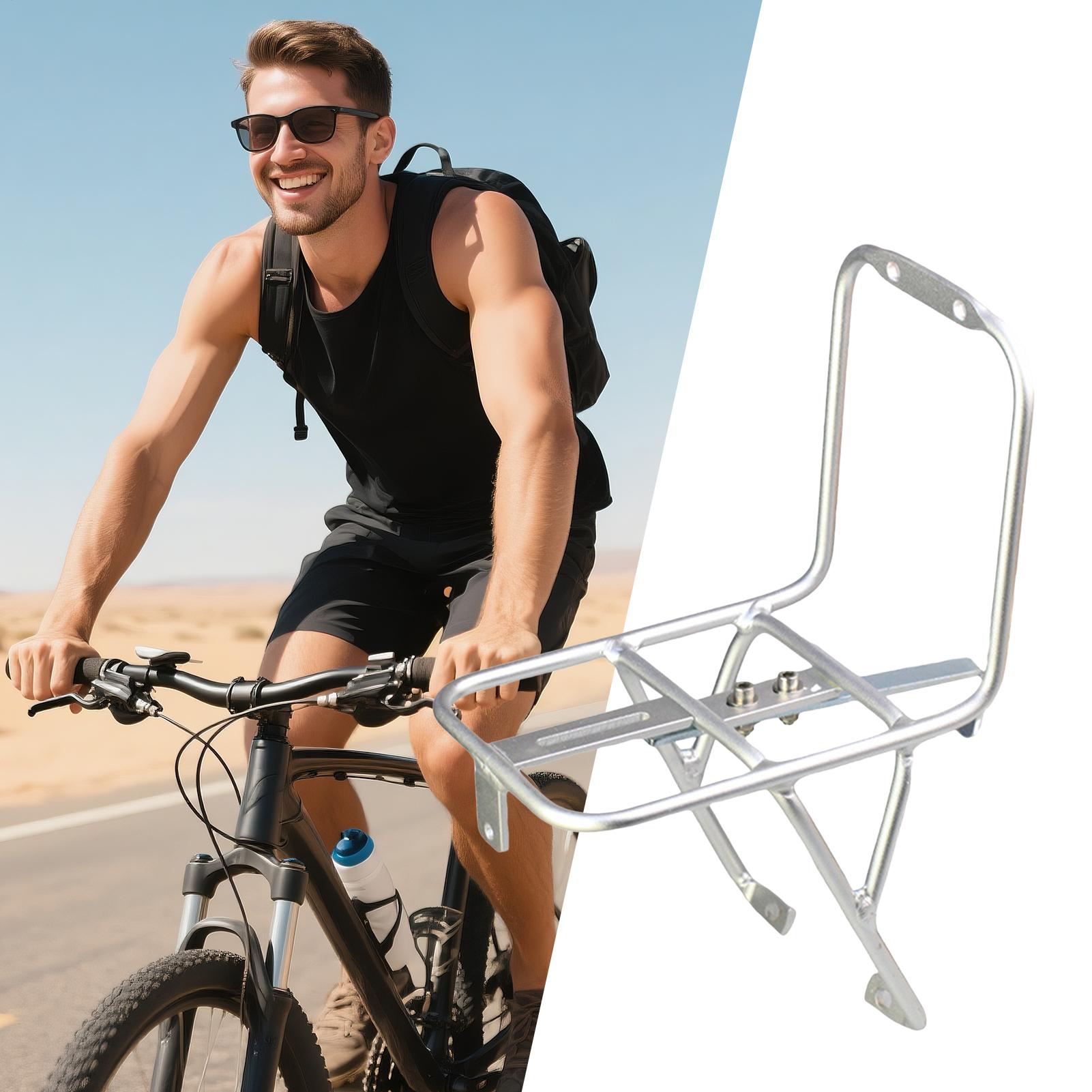 Bike Front Rack Aluminum Alloy - Bike Cargo Rack ulasan dan harga