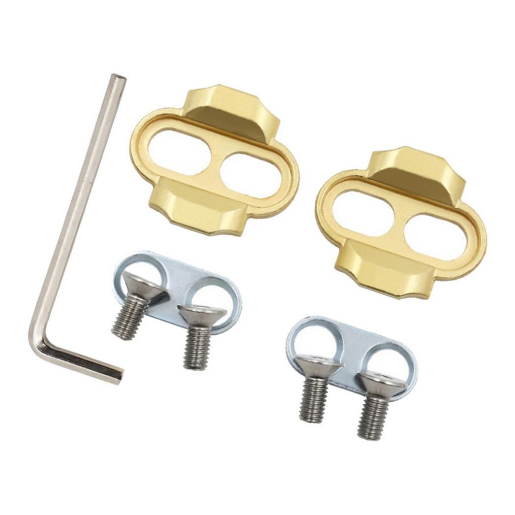 MTB Clipless Pedal Cleat Brass - Clipless Mtb Shoes ulasan dan harga