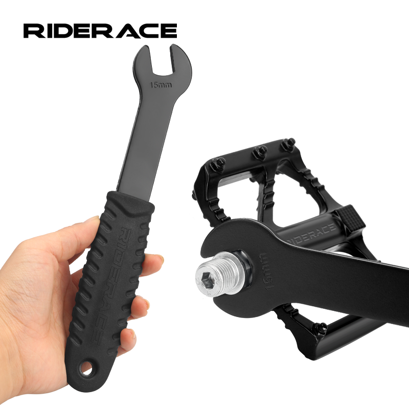 Bicycle Pedal Wrench Extra Lon - Mtb Pedals ulasan dan harga