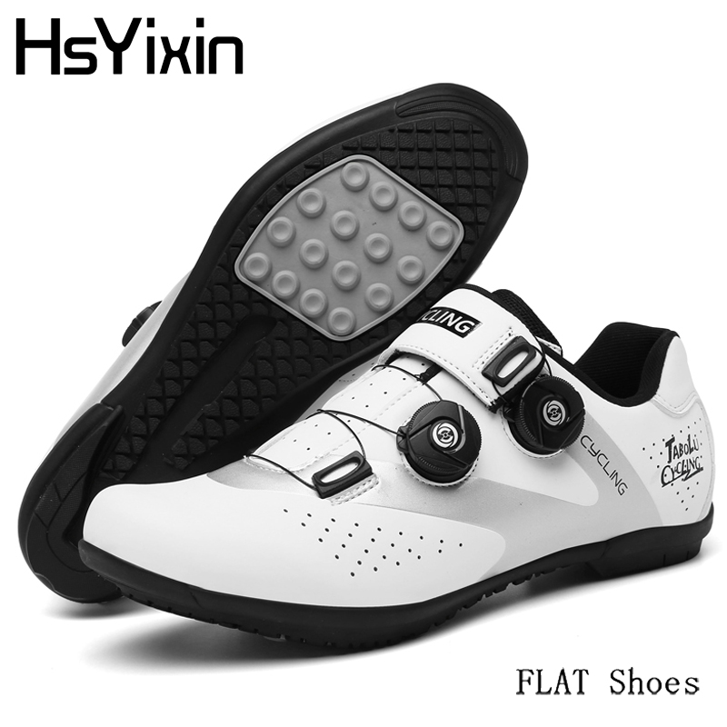 Unisex Bike Shoes Rubber Witho - Mtb Pedals ulasan dan harga