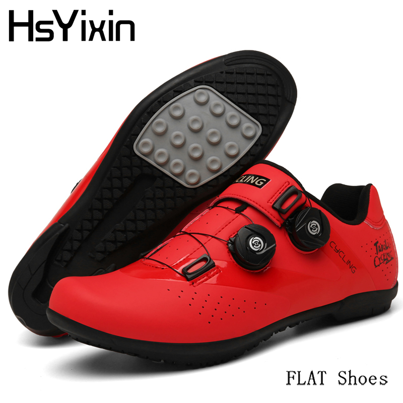 Unisex Bike Shoes Rubber Witho - Mtb Pedals ulasan dan harga