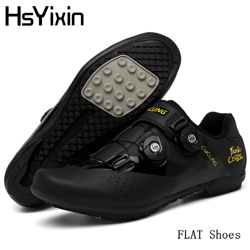 Unisex Bike Shoes Rubber Witho - Mtb Pedals ulasan dan harga