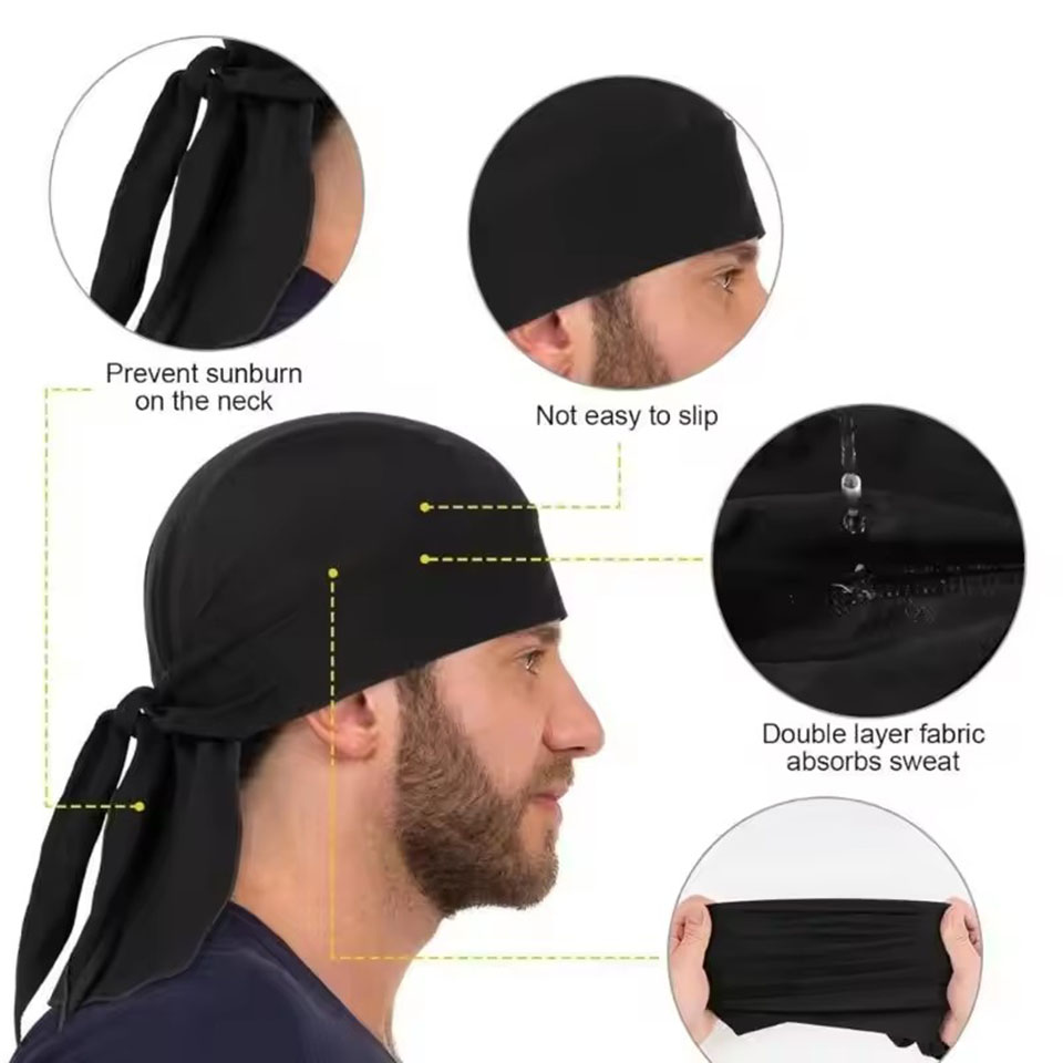 Bicycle Headband Sweat-wicking - Cycling Gear And Accessories ulasan dan harga