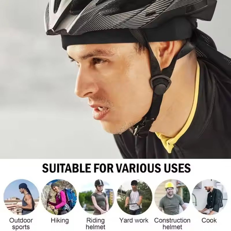 Bicycle Headband Sweat-wicking - Cycling Gear And Accessories ulasan dan harga