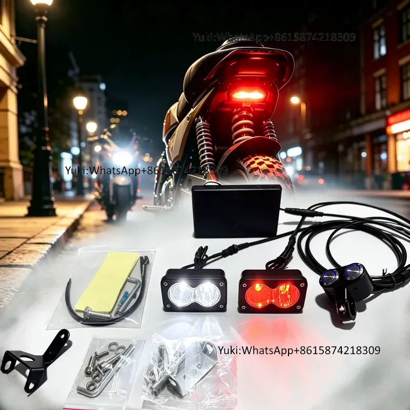 Trontech Universal Battery Pow - Bike Tail Light ulasan dan harga