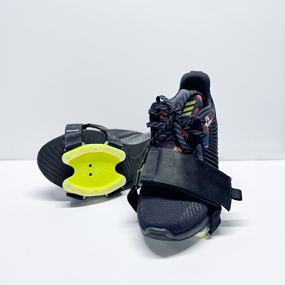 Normal un-lock shoes became lo - Clipless Mtb Shoes ulasan dan harga