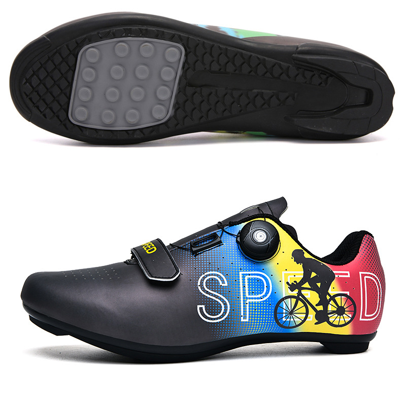Spring Cycling Shoes Men Women - Clipless Mtb Shoes ulasan dan harga