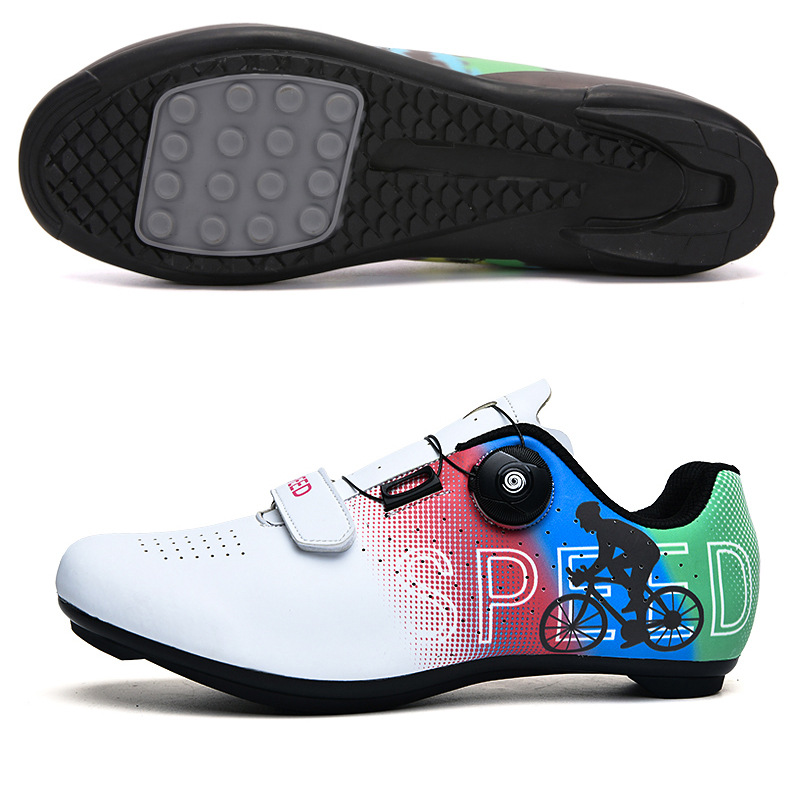 Spring Cycling Shoes Men Women - Clipless Mtb Shoes ulasan dan harga