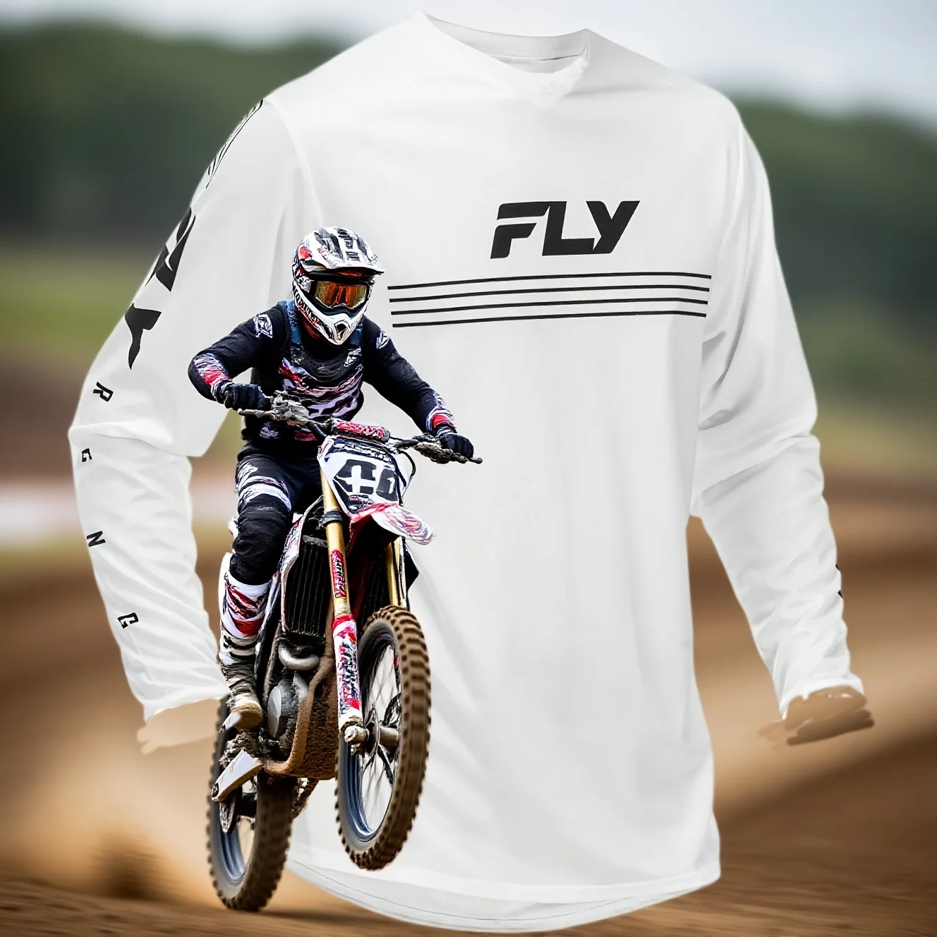 26YEAR-OLD MEN'S LONG-SLEEVED  - Cycling Gear Apparel ulasan dan harga