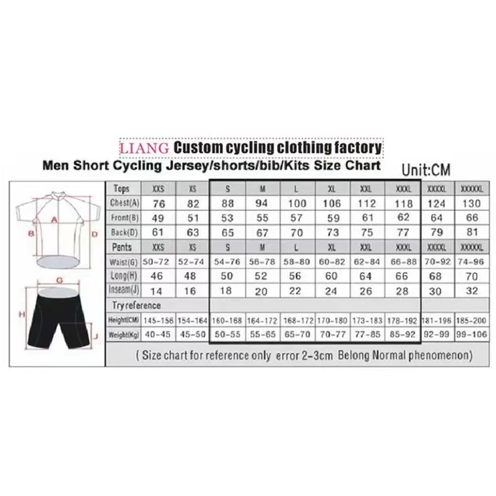 Lotto Cycling 2026 Jersey Set  - Cycling Gear Brands ulasan dan harga