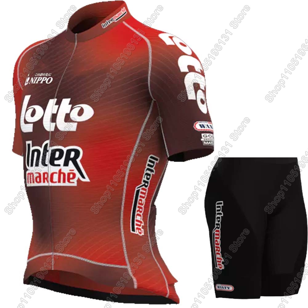 Lotto Cycling 2026 Jersey Set  - Cycling Gear Brands ulasan dan harga