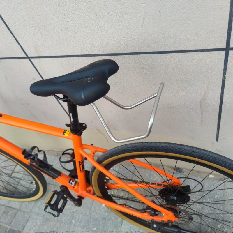 Stainless Steel Bike Rear Rack - Bike Cargo Rack ulasan dan harga