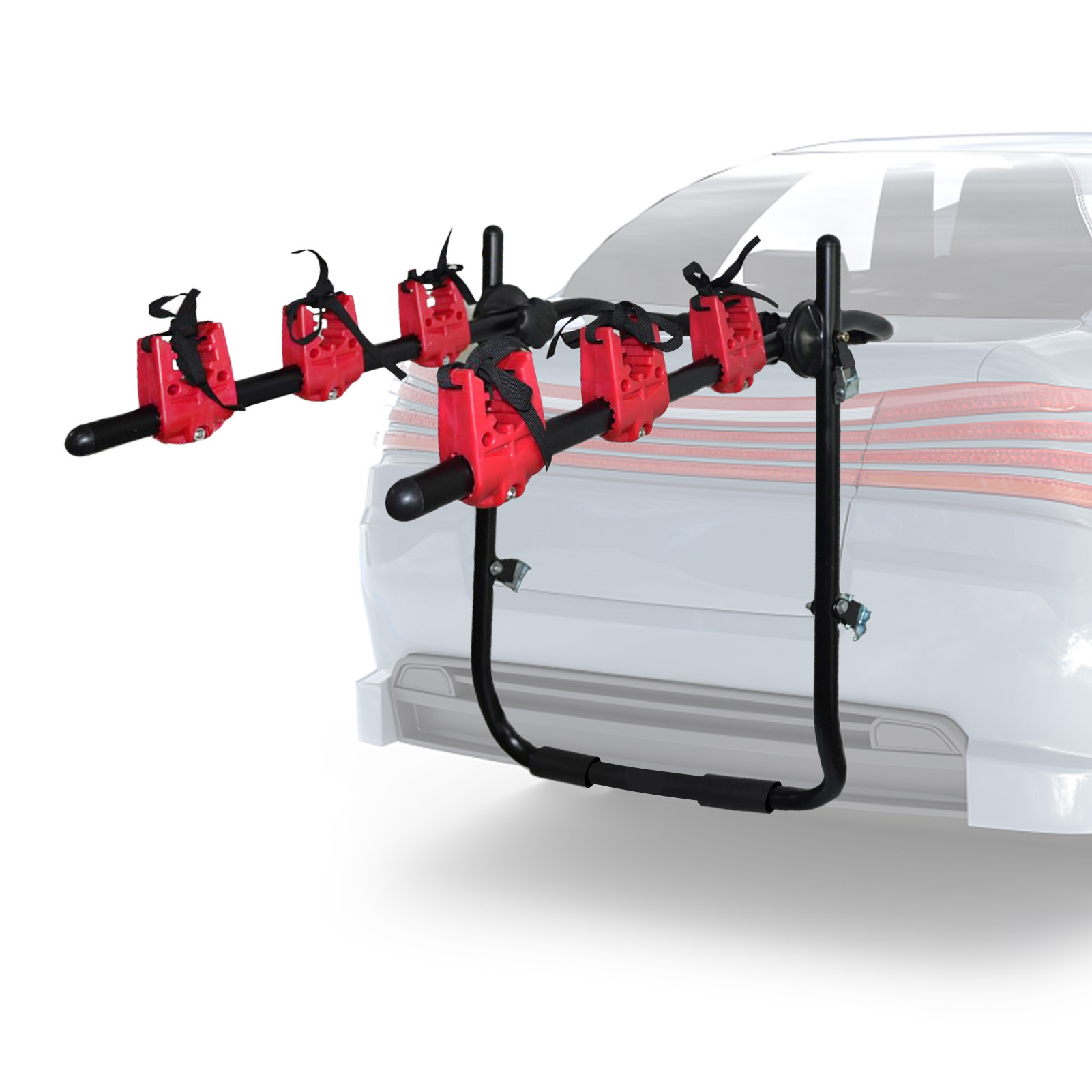 Trunk Mount Bicycle Rack Suppo - Bike Cargo Rack ulasan dan harga