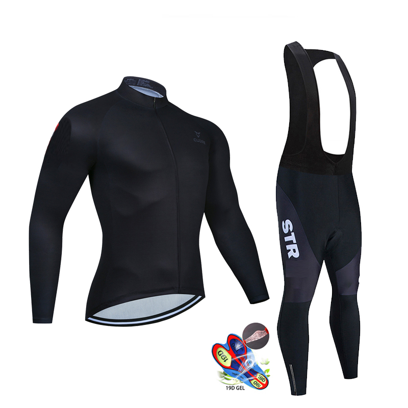Autumn Black Cycling Jersey Se - Cycling Gear Brands ulasan dan harga