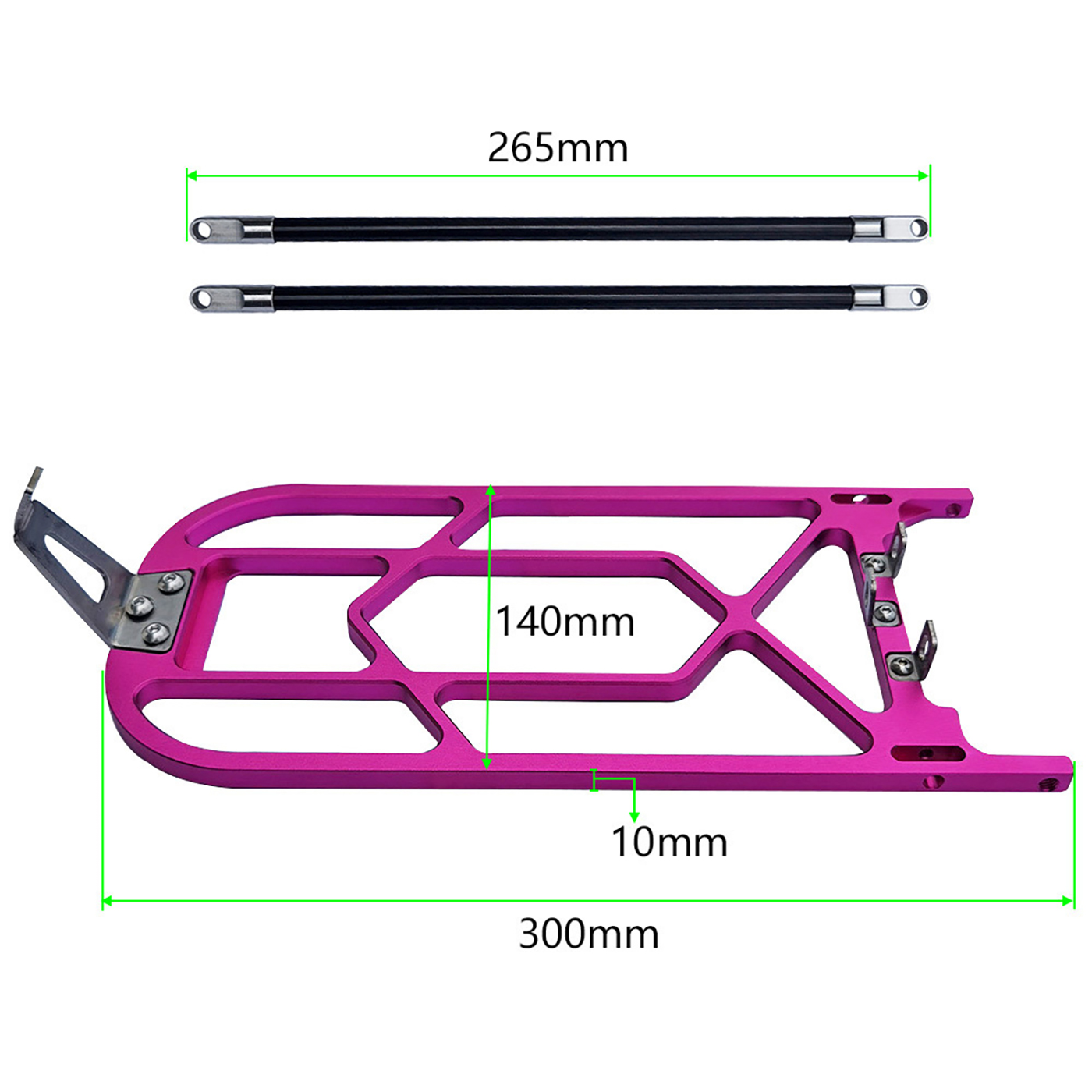 For Brompton Folding Bike Alum - Bike Cargo Rack ulasan dan harga