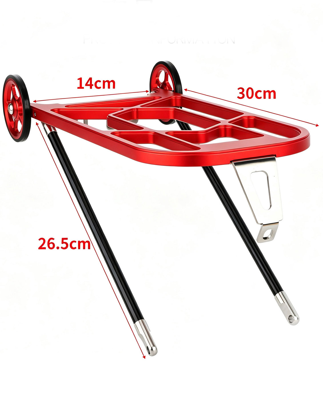 For Brompton Folding Bike Alum - Bike Cargo Rack ulasan dan harga